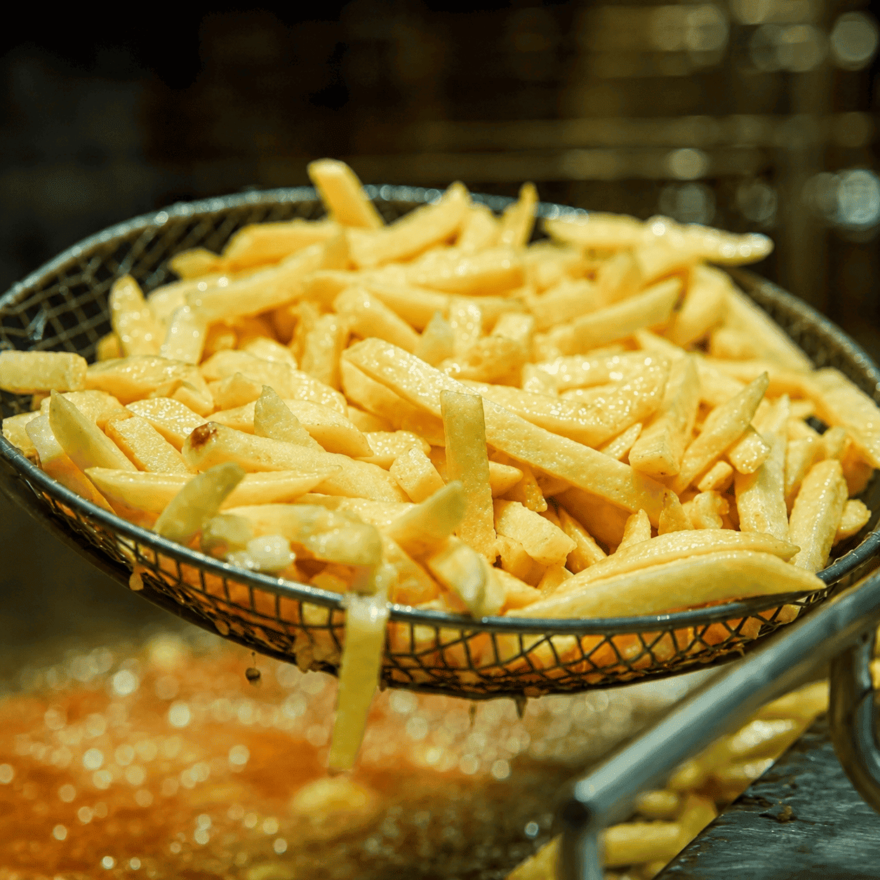Fried Chips at Heritage Bites