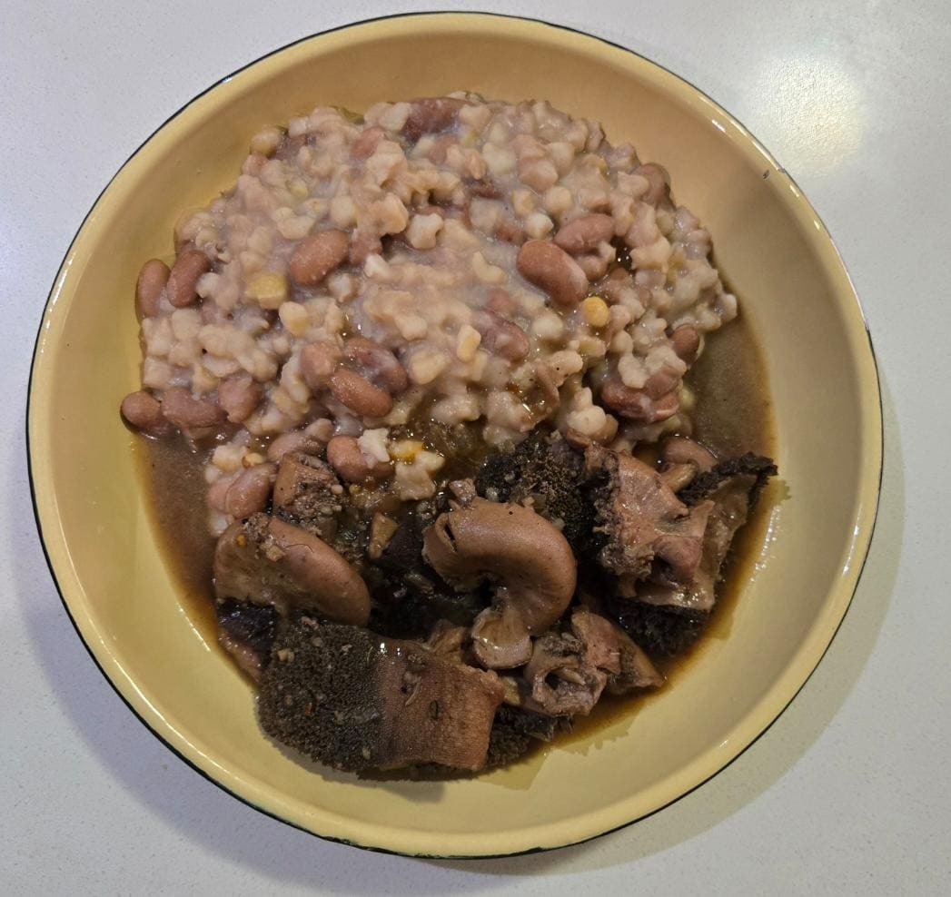 Mogodu and Samp at Heritage Bites