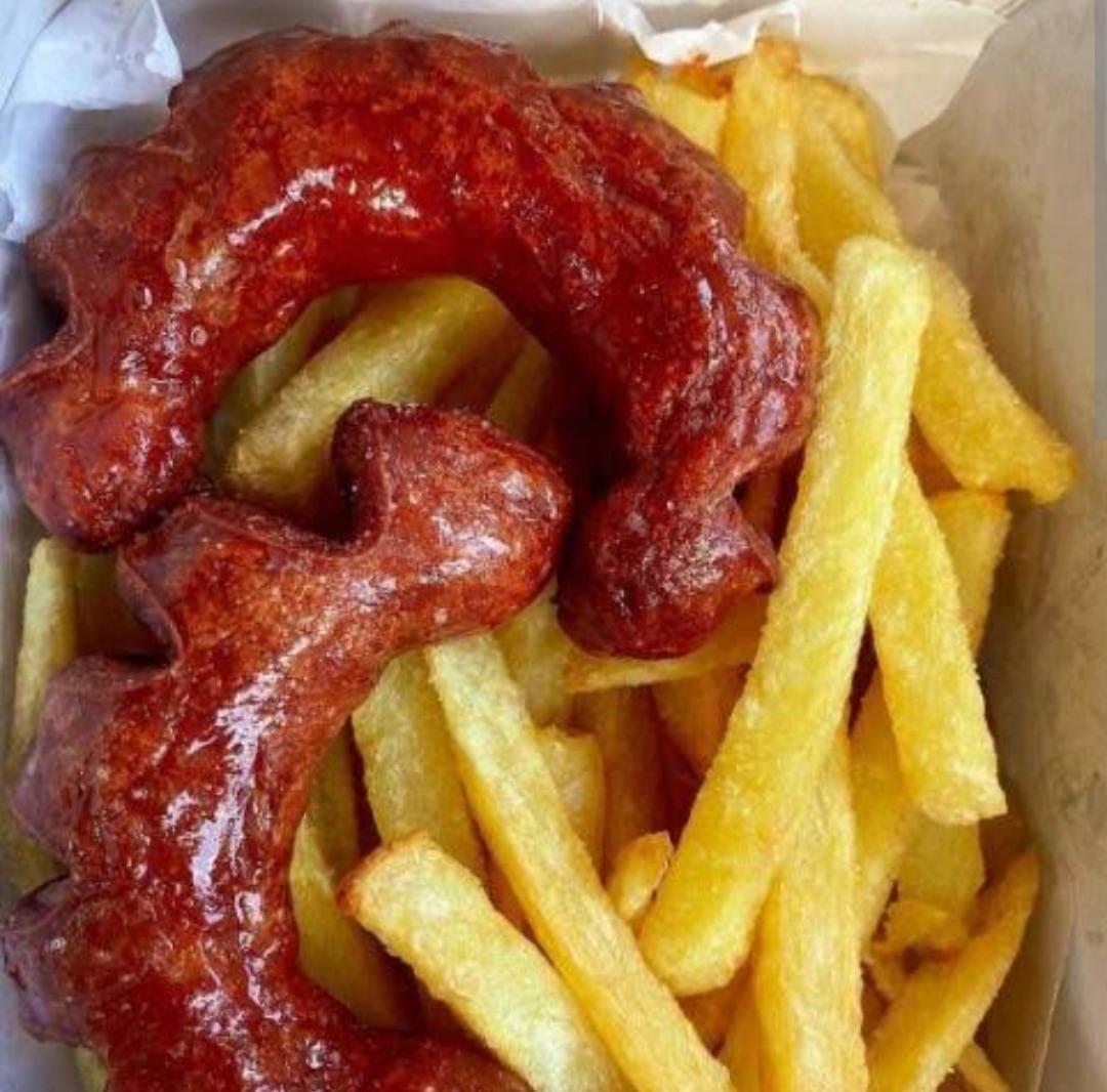 Russian and Chips at Heritage Bites