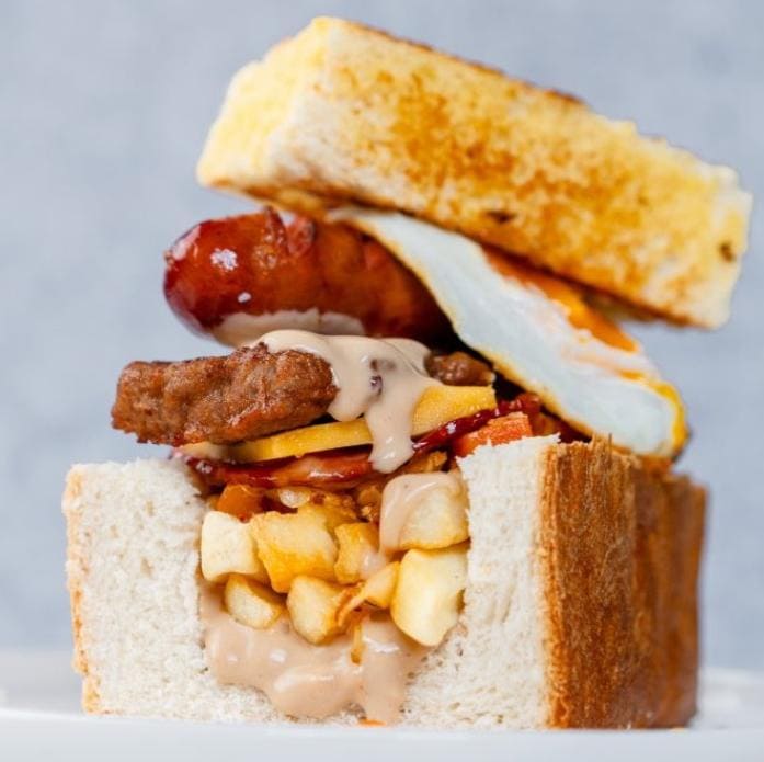 Sphatlo Kota at Heritage Bites