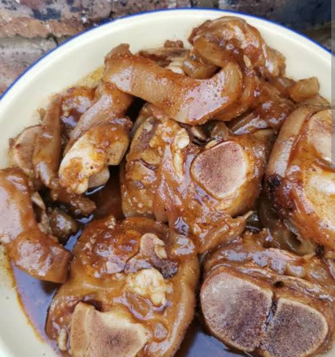 Tlhakwana Beef Trotters at Heritage Bites