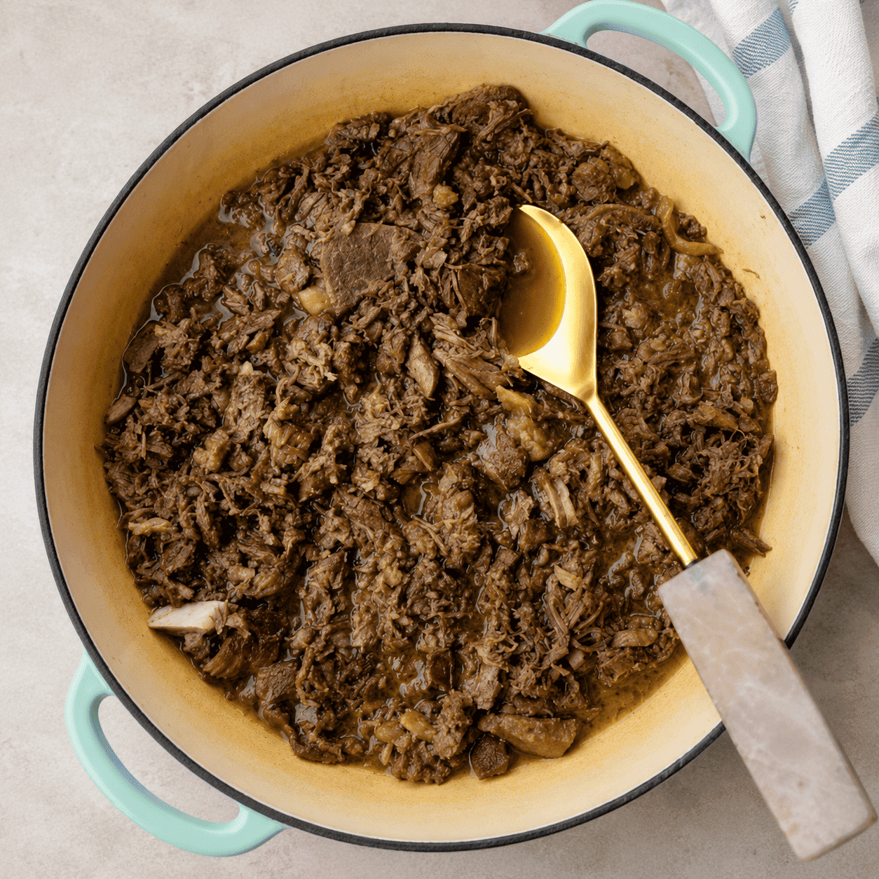 Tshotlo Pounded Beef at Heritage Bites
